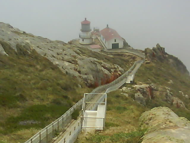 260 Point Reyes Lighthouse 2nd Jun.jpg